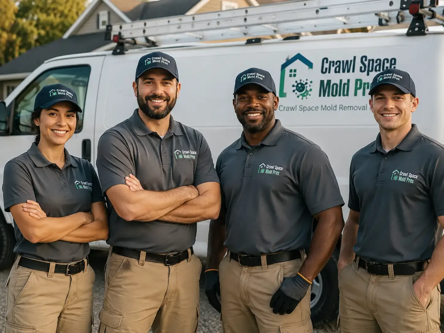 Crawl Space Mold Removal company in Hadley, MI