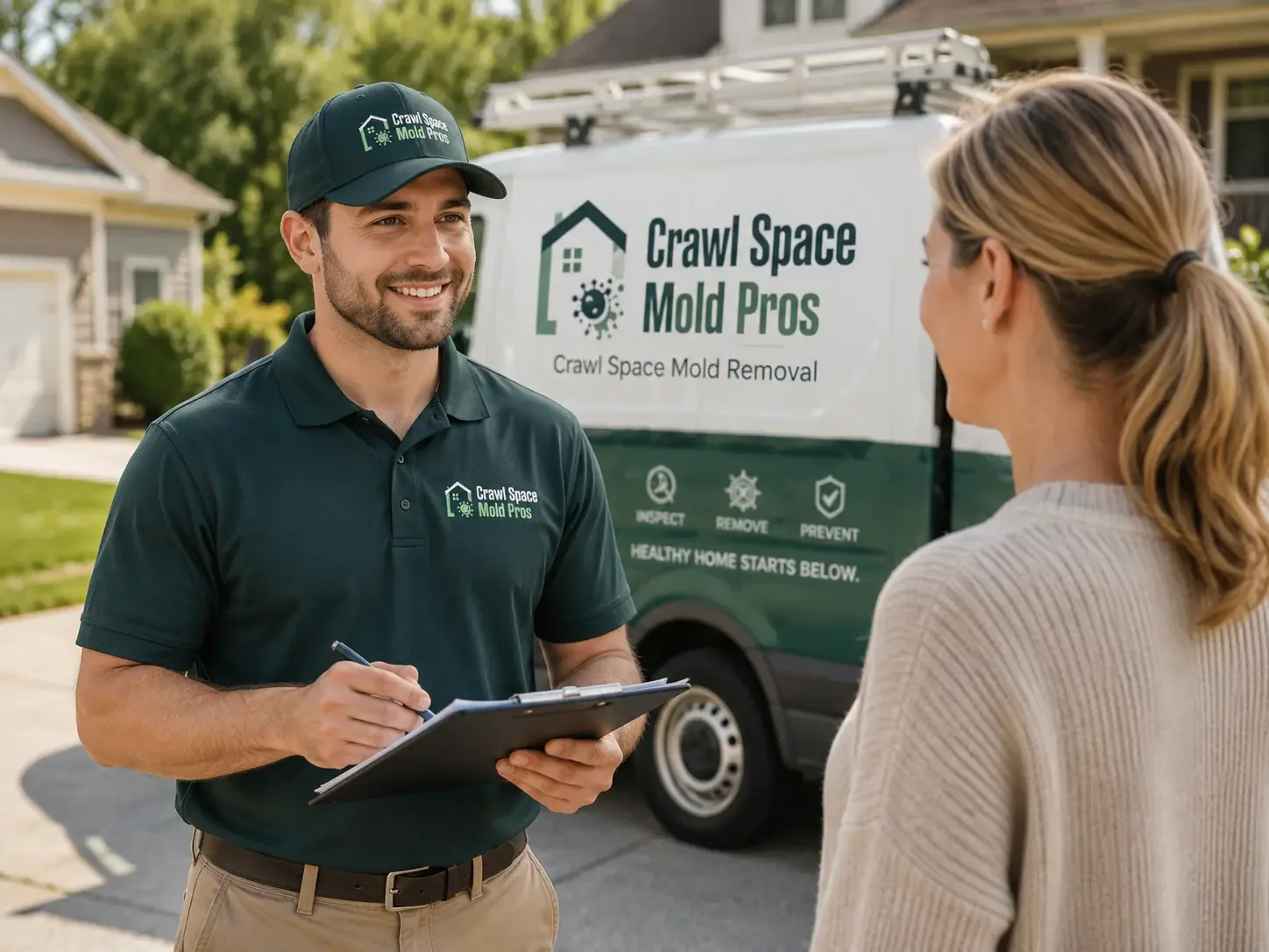 Crawl Space Mold Removal Hadley, MI FAQs